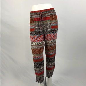 Anthropologie Lilka Boho Lightweight pants, lounge bottoms / joggers M